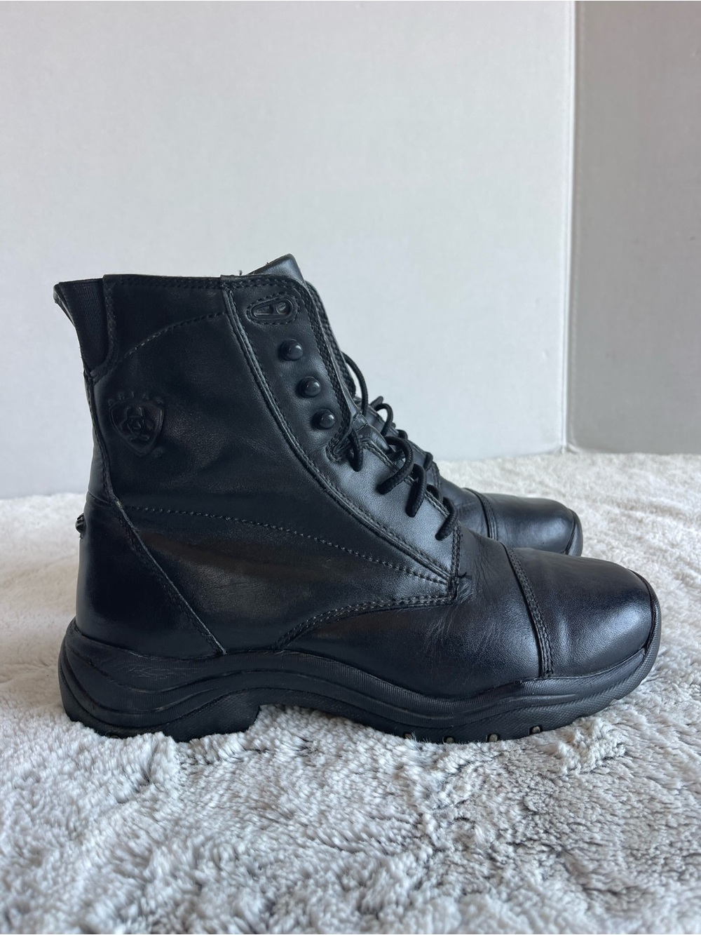 Ariat Women's Scout Lace Paddock Boots Style 70705 Size 6.5 B